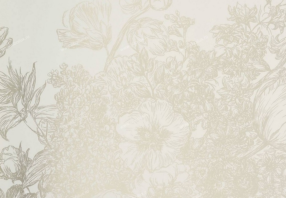 Обои Clarke & Clarke Floribunda W0040-03