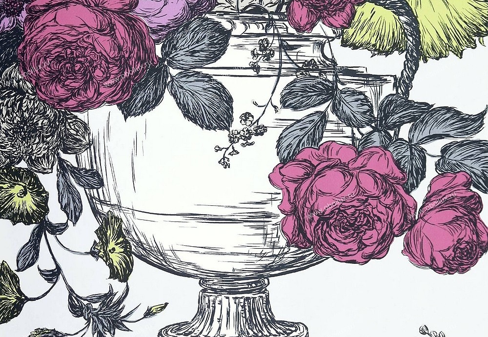 Обои Clarke & Clarke Floribunda W0041-05