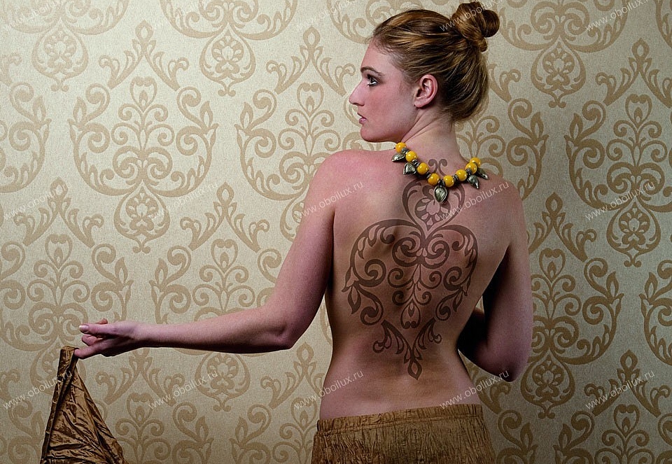 Обои Italreflexes Tattoo 55106