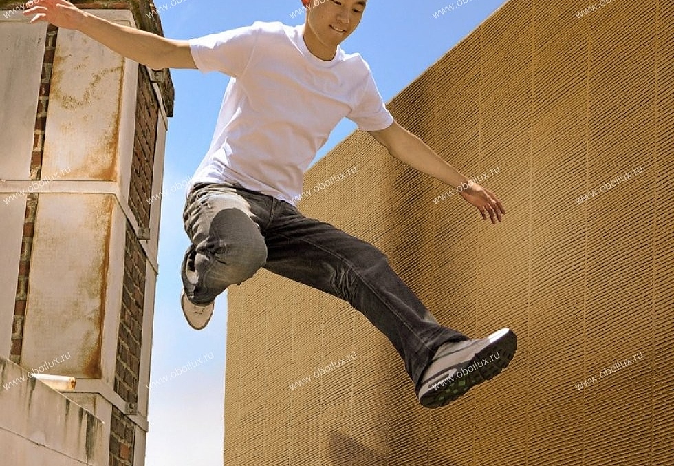 Обои Italreflexes Parkour pc105
