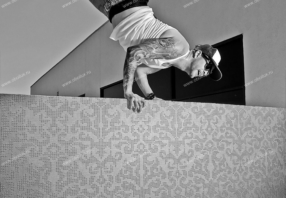 Обои Italreflexes Parkour pc202