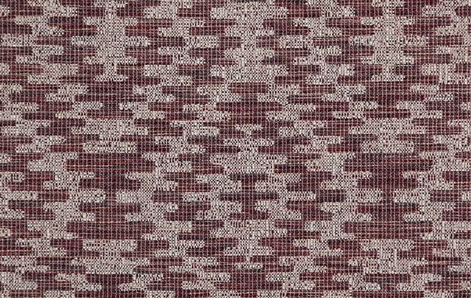 Бельгийская ткань Daylight, коллекция Claude, артикул Straw/Garnet