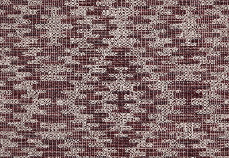 Ткань Daylight Claude Straw/Garnet