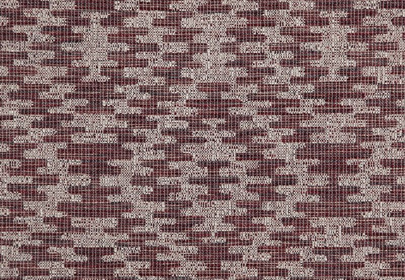 Ткань Daylight Claude Straw/Garnet