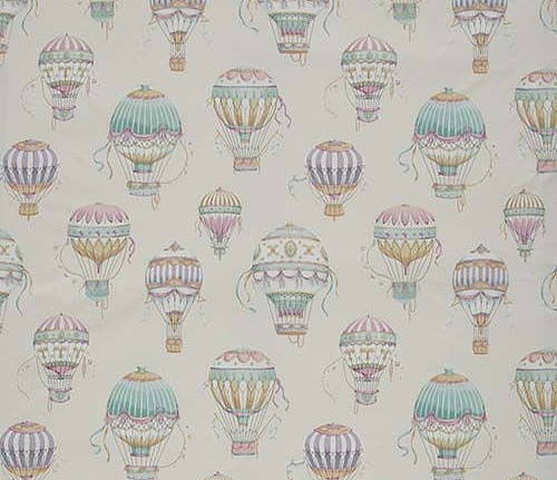 Ткань Daylight Fantasy Time Balloons/Aqua