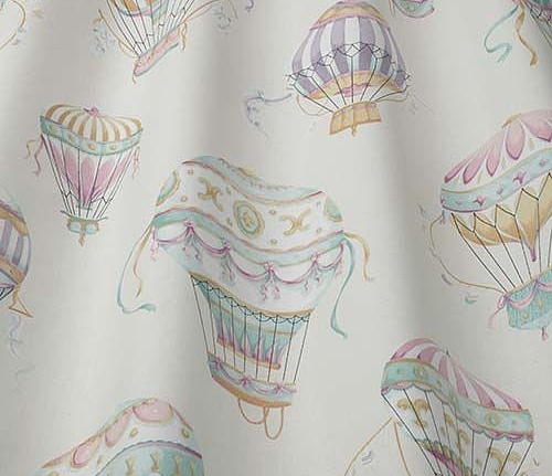 Ткань Daylight Fantasy Time Balloons/Aqua