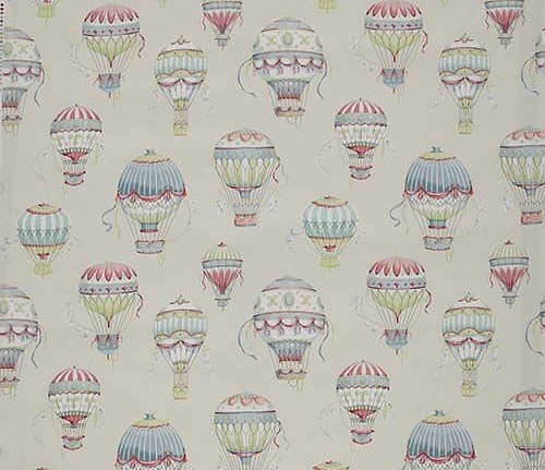 Ткань Daylight Fantasy Time Balloons/Poppy