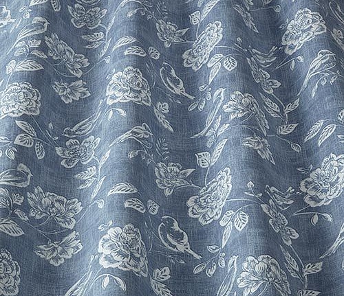 Ткань Daylight Fantasy Time Bird Garden/Denim