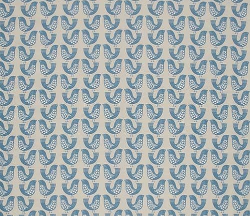 Ткань Daylight Fantasy Time Scandi Birds/Capri