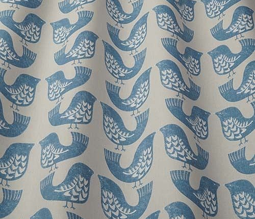 Ткань Daylight Fantasy Time Scandi Birds/Capri