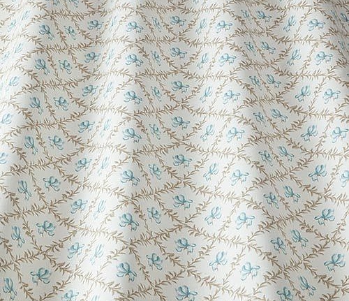 Ткань Daylight Fantasy Time Trellis/Eau de nil