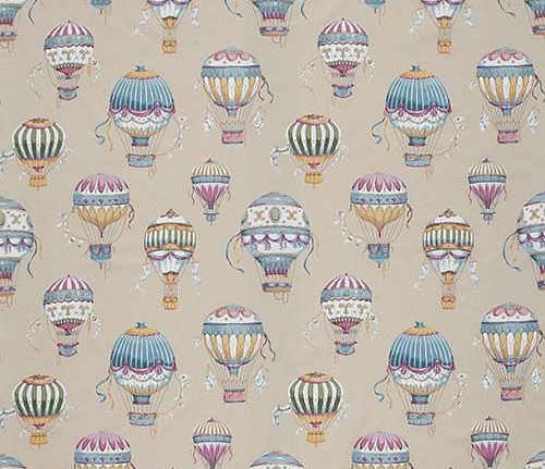 Ткань Daylight Fantasy Time Balloons/Cobalt