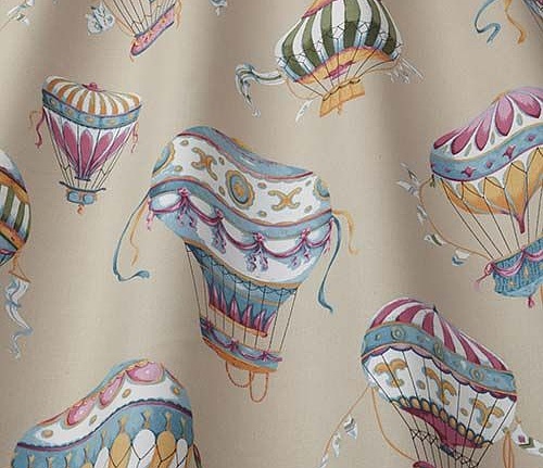 Ткань Daylight Fantasy Time Balloons/Cobalt