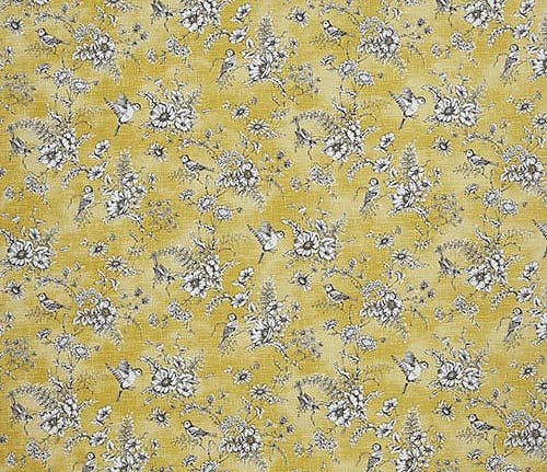 Ткань Daylight Fantasy Time Finch Toile/Buttercup