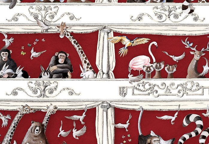 Ткань Thevenon Tous Au Theatre 2092603