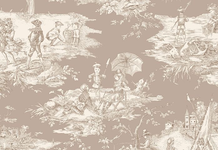 Ткань Thevenon 16 Histoire D`eau 609915A