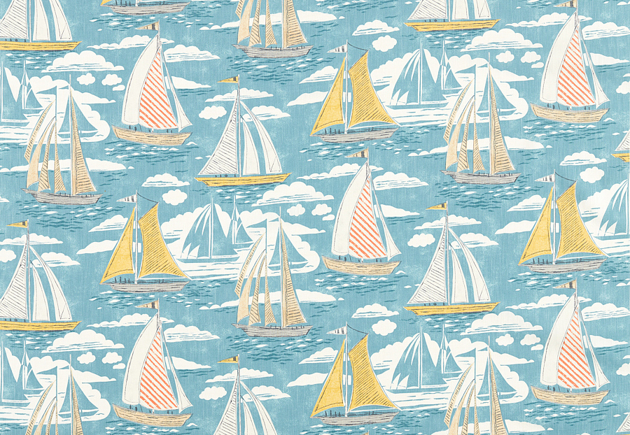 Ткань Sanderson Sanderson Home Port Isaac 226502
