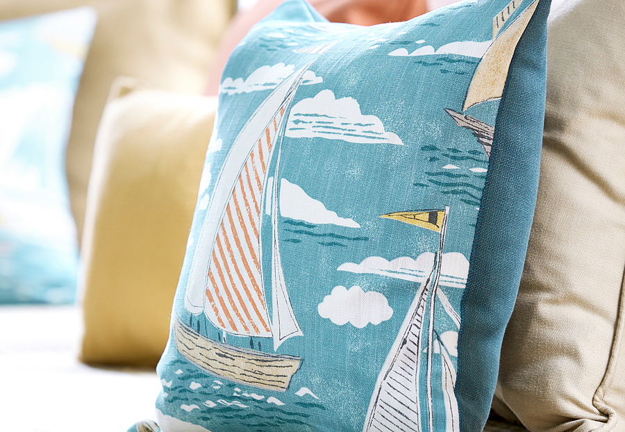 Ткань Sanderson Sanderson Home Port Isaac 226502