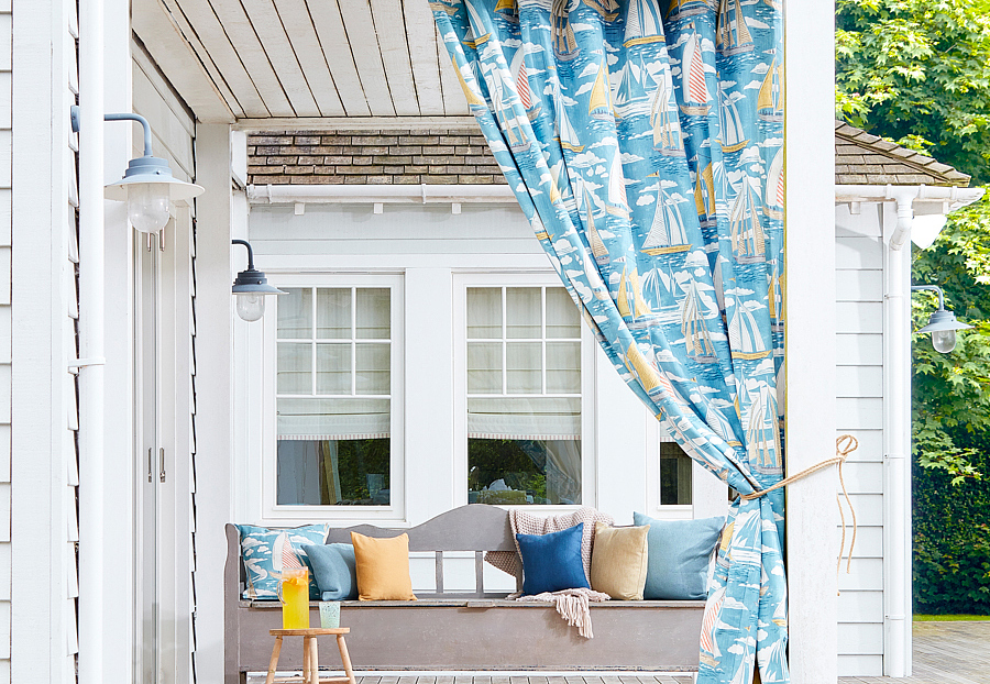 Ткань Sanderson Sanderson Home Port Isaac 226502