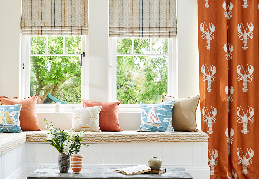 Ткань Sanderson Sanderson Home Port Isaac 226506