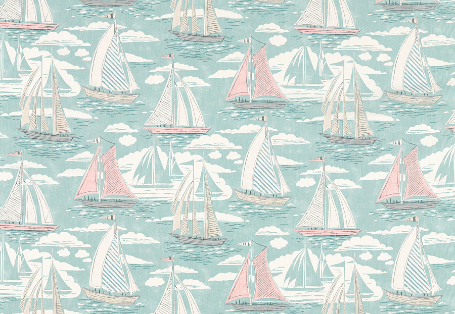 Ткань Sanderson Sanderson Home Port Isaac 226504