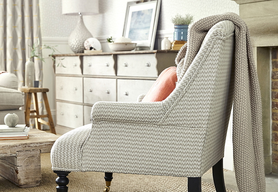 Ткань Sanderson Sanderson Home Herring 236654