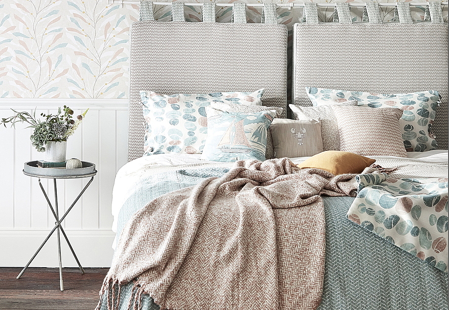 Ткань Sanderson Sanderson Home Herring 236654