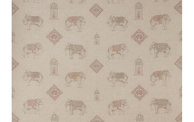 Английская ткань Andrew Martin, коллекция Gobi, артикул Bolo/Linen