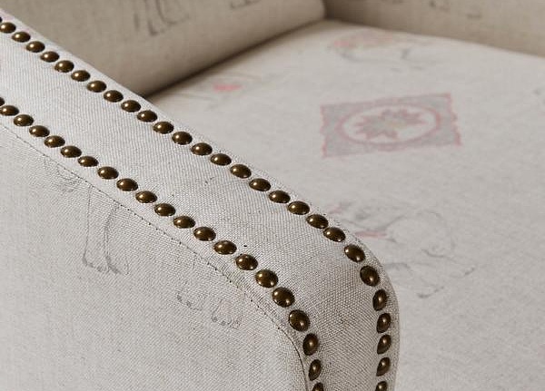 Ткань Andrew Martin Gobi Bolo/Linen
