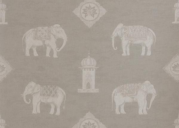Ткань Andrew Martin Gobi Jumbo/Stone