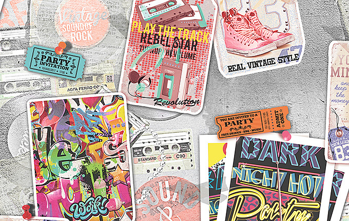 Обои Decoprint What's Up 2 WU20651