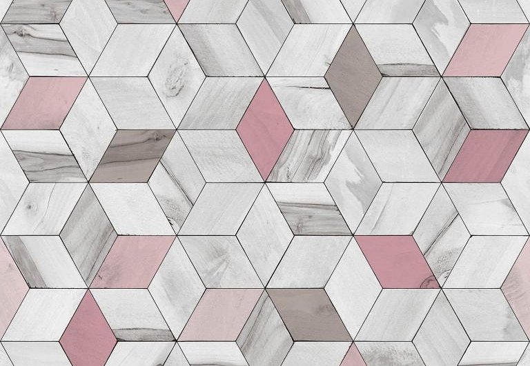 Обои Ugepa Hexagone L59303