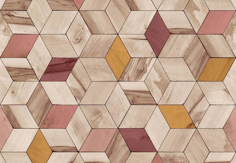 Обои Ugepa Hexagone L59310
