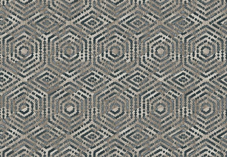 Обои Ugepa Hexagone L60601