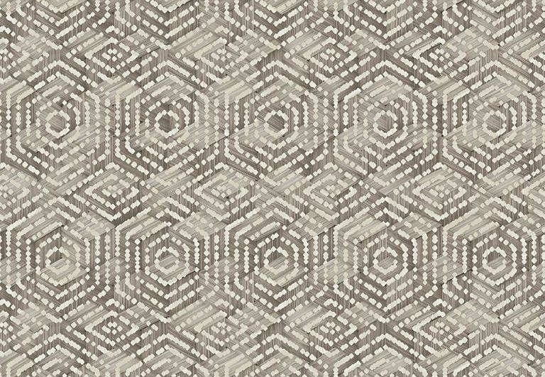 Обои Ugepa Hexagone L60608