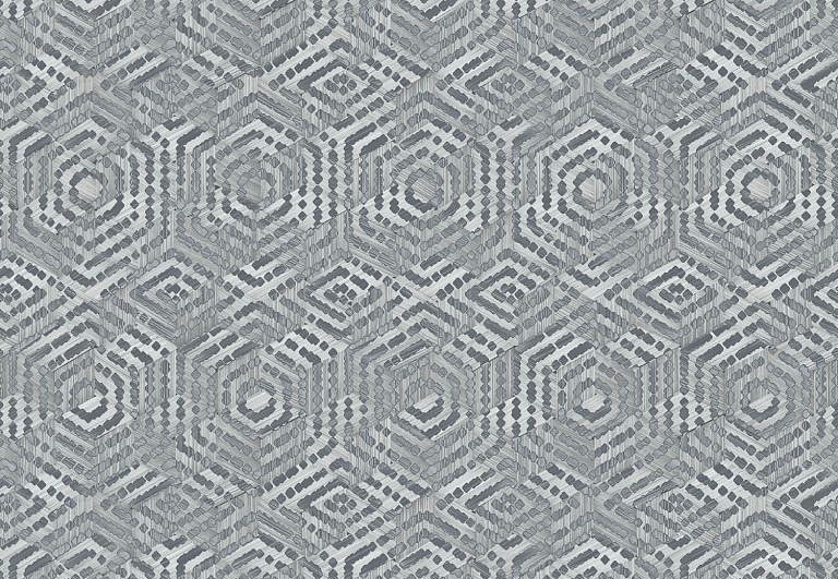 Обои Ugepa Hexagone L60609