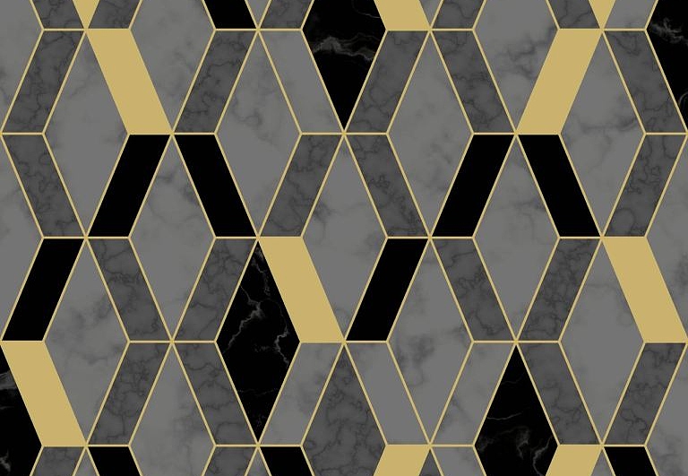 Обои Ugepa Hexagone L63809