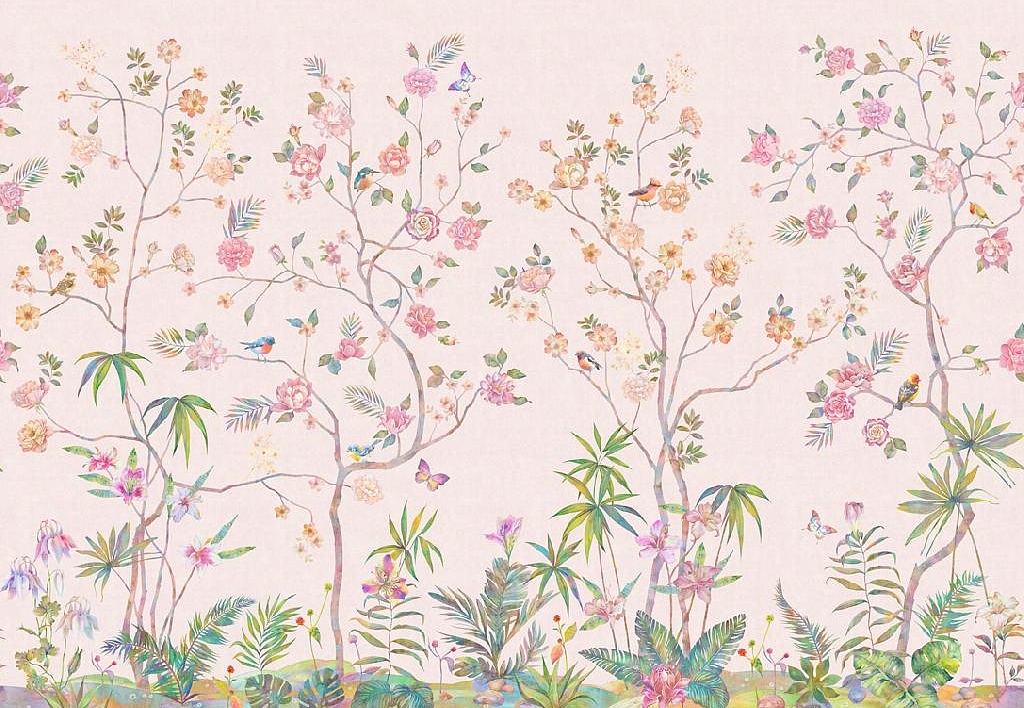 Панно и фотообои Affresco Botanica AFF 718 COL 458