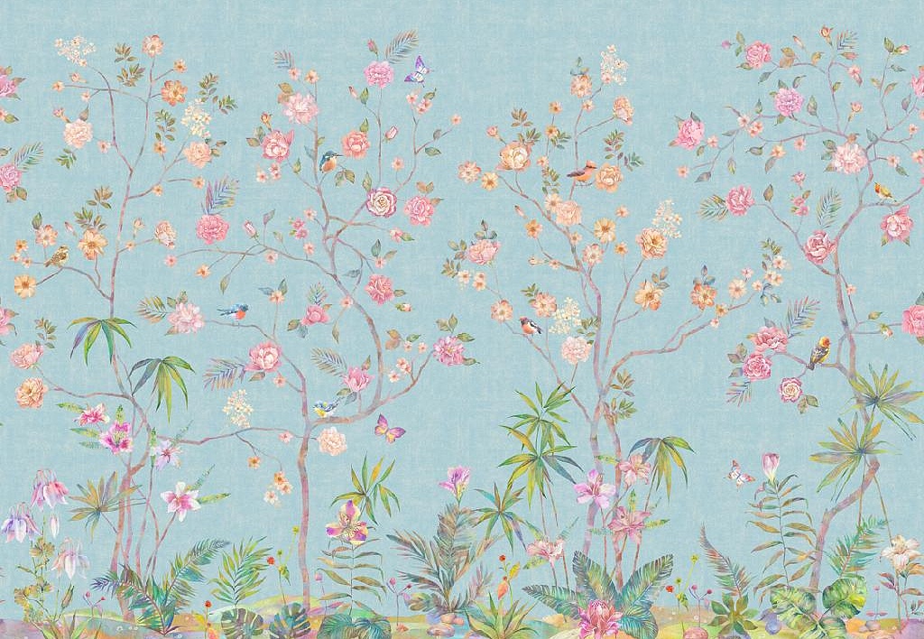 Панно и фотообои Affresco Botanica AFF 718 COL 503