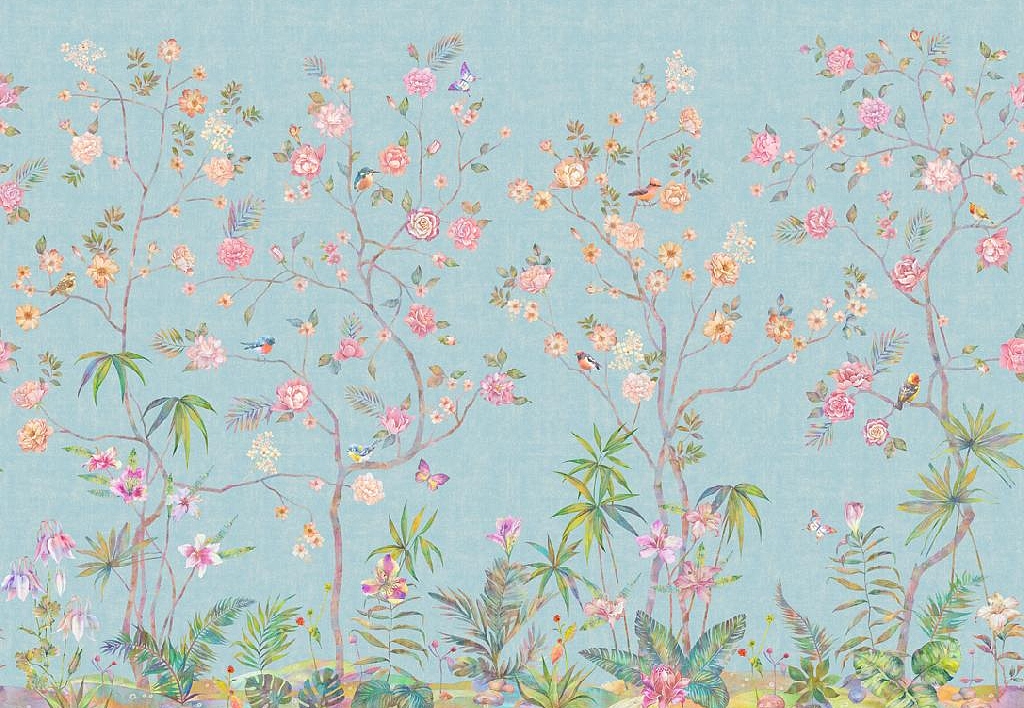Панно и фотообои Affresco Botanica AFF 718 COL 503
