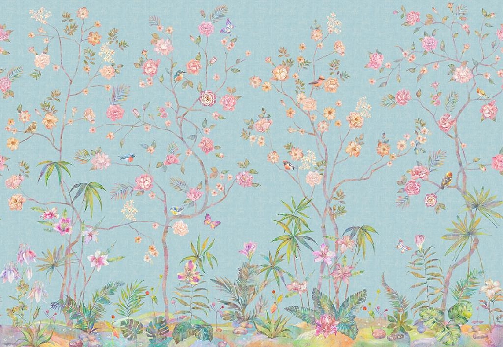 Панно и фотообои Affresco Botanica AFF 718 VEL 503