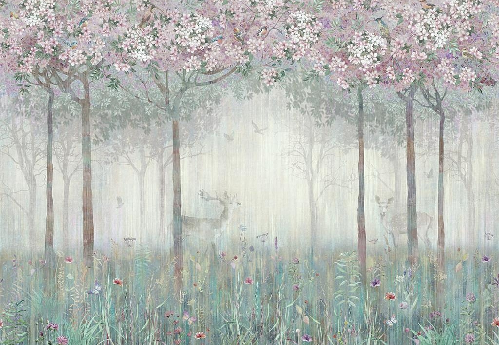 Панно и фотообои Affresco Botanica AFF 719 COL 494