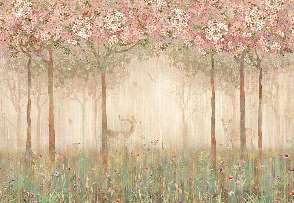 Панно и фотообои Affresco Botanica AFF 719 VEL 477