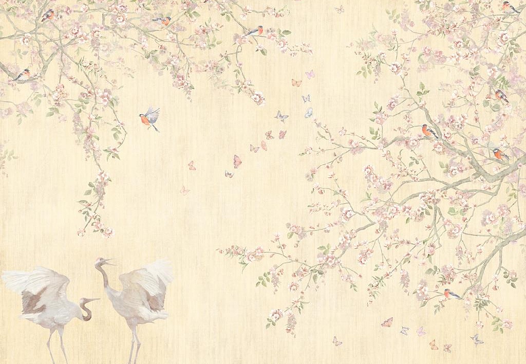 Панно и фотообои Affresco Botanica AFF 721 COL 423