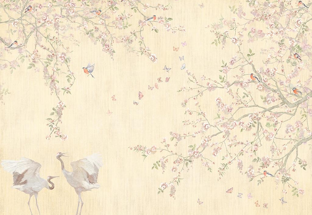 Панно и фотообои Affresco Botanica AFF 721 COL 423