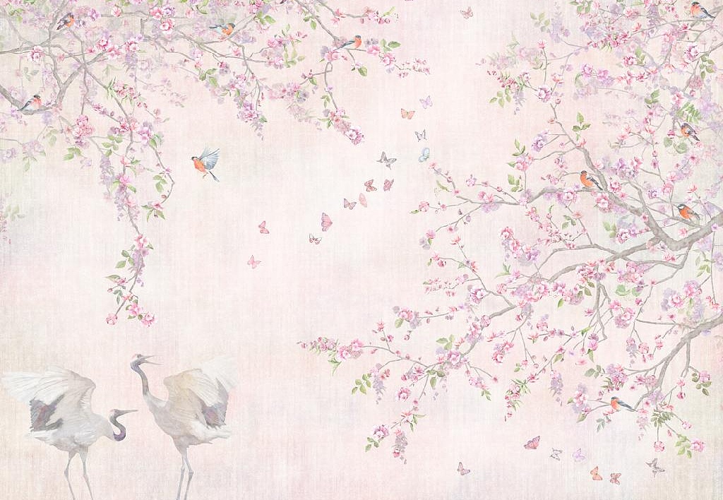 Панно и фотообои Affresco Botanica AFF 721 COL 458