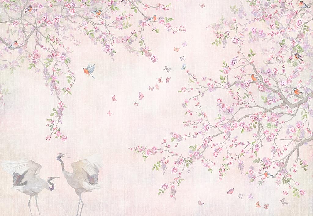 Панно и фотообои Affresco Botanica AFF 721 COL 458