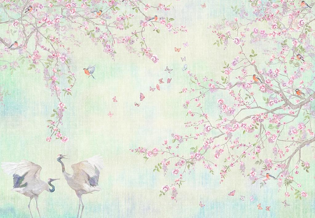 Панно и фотообои Affresco Botanica AFF 721 COL 496