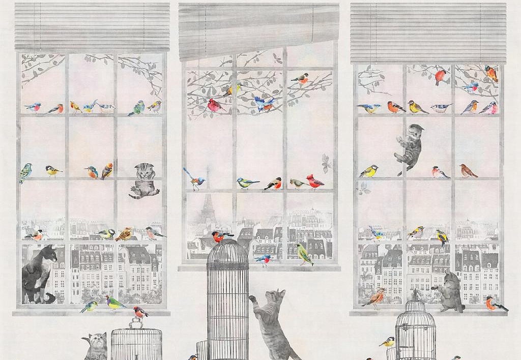 Панно и фотообои Affresco Botanica AFF 722 COL 415
