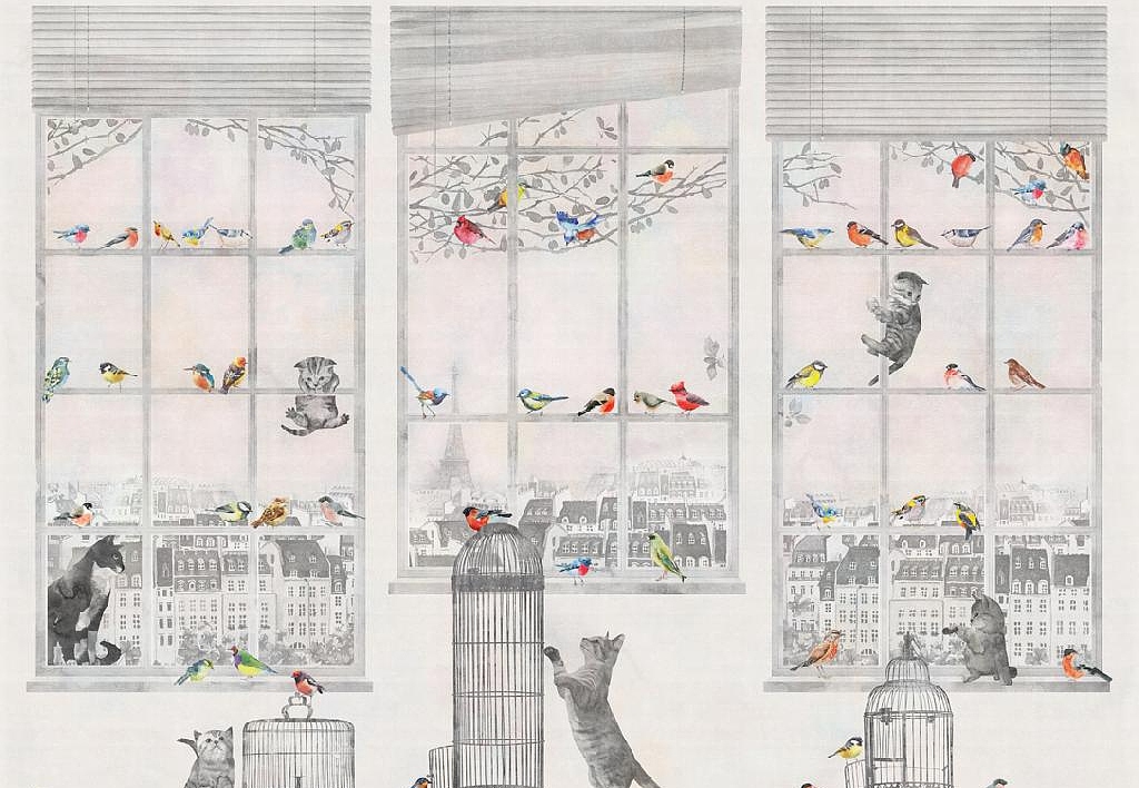 Панно и фотообои Affresco Botanica AFF 722 COL 415